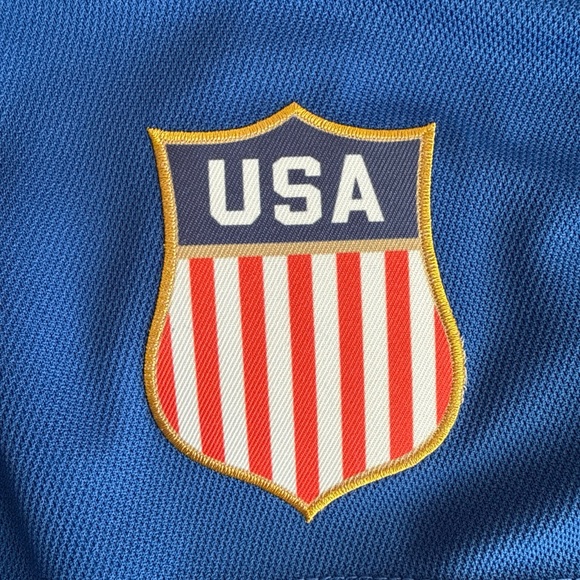 Nike Blue USA Men's Jersey - Picture 4 of 8